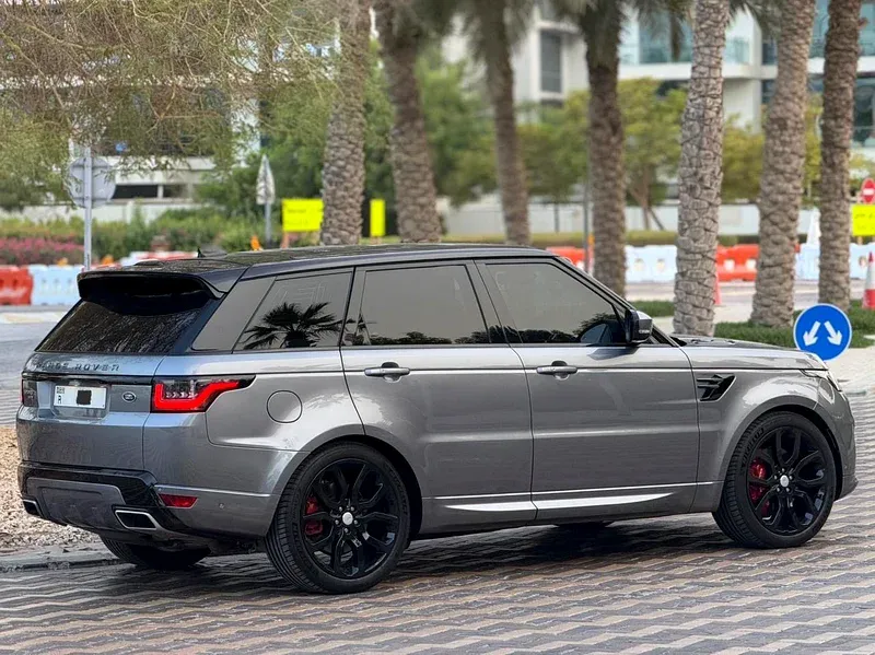 لاند روفر رينج روفر سبورت 2022